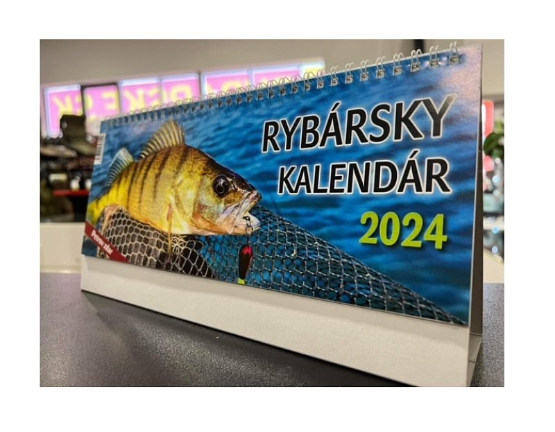 Ostatné Rybársky stolový kalendár 2024